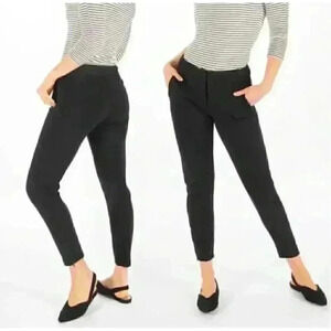 Betabrand Yoga Pants Petite Small Dress Pant Zipper Ankle Skinny Leg Cigarette